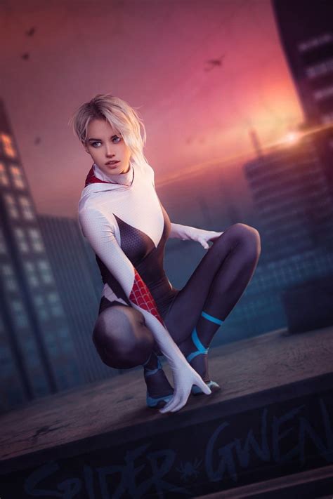 sexy naked spider gwen|BEST OF GWEN STACY